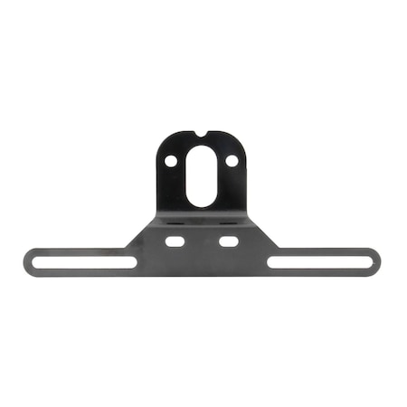 Truck-Lite Bracket Mount, Used In Rectangular Shape Lights, Black Steel, 2 Screw Bracket Mount 42722